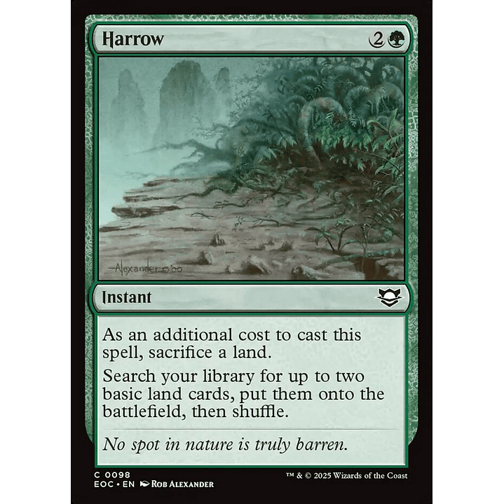 Harrow | Inglés | NM | EOC 1