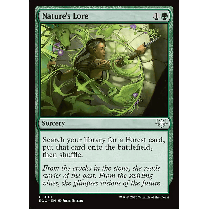 Nature's Lore | Inglés | NM | EOC 1