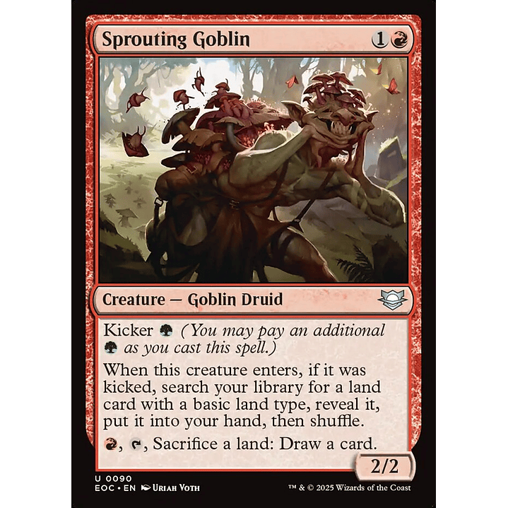 Sprouting Goblin | Inglés | NM | EOC 1