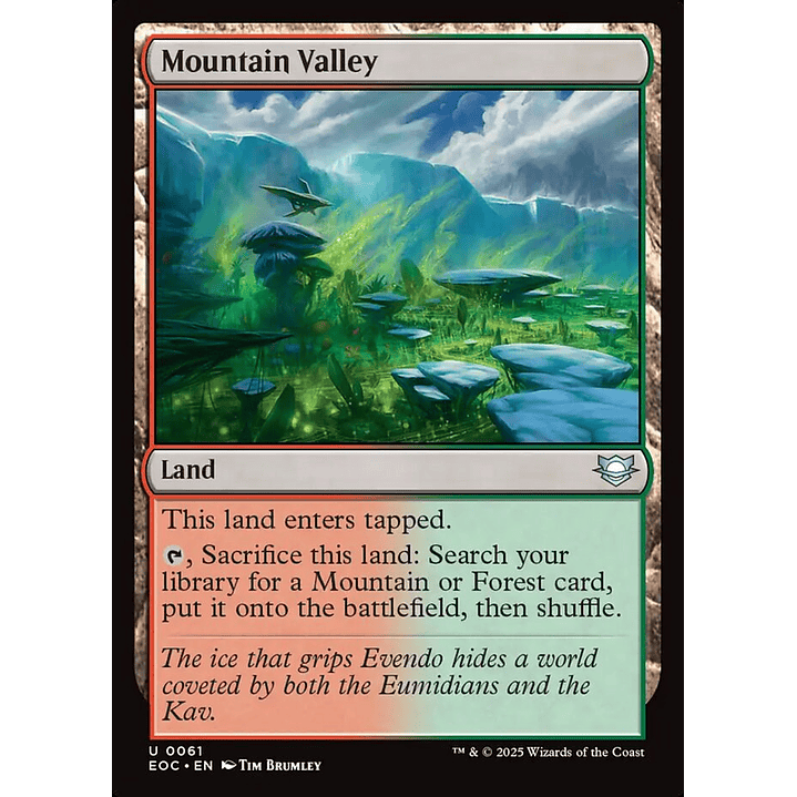 Mountain Valley | Inglés | NM | EOC 1