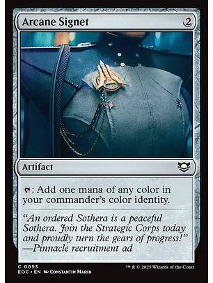 Arcane Signet | Inglés | NM | EOC