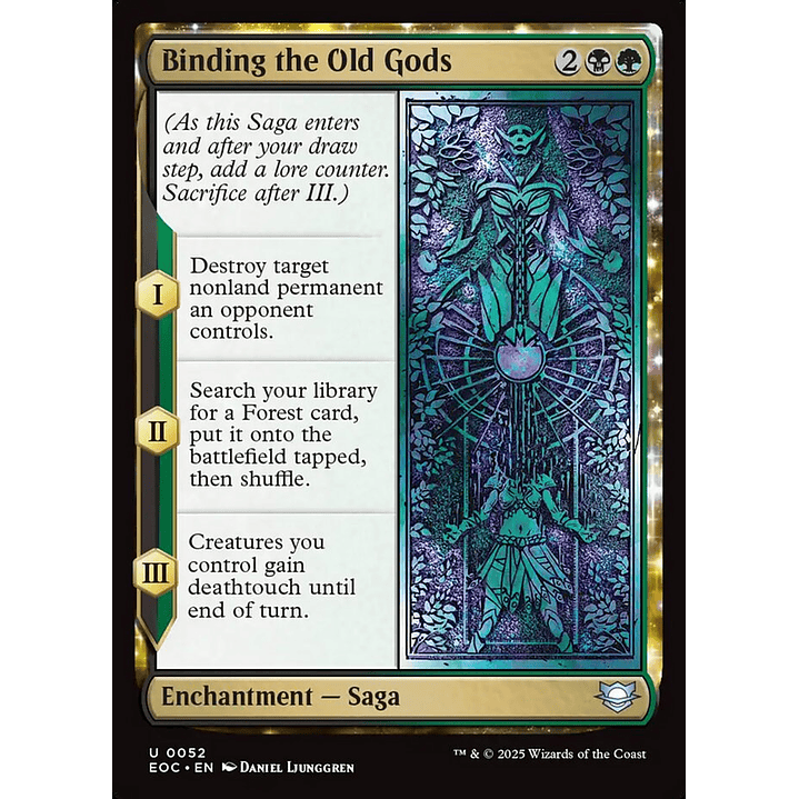 Binding the Old Gods | Inglés | NM | EOC 1