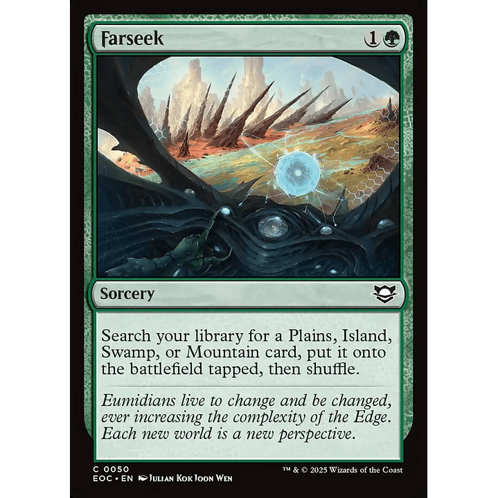 Farseek | Inglés | NM | EOC 1