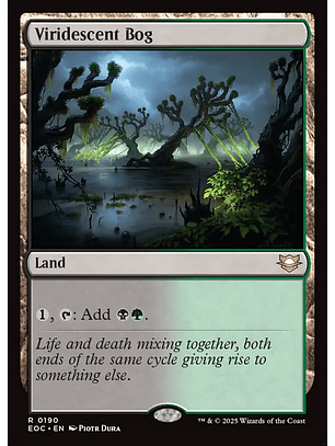 Viridescent Bog | Inglés | NM | EOC