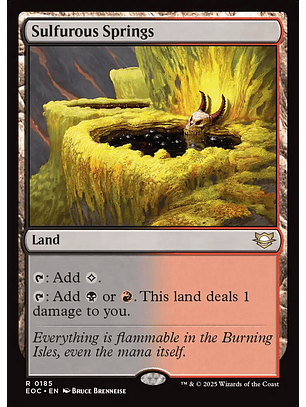 Sulfurous Springs | Inglés | NM | EOC