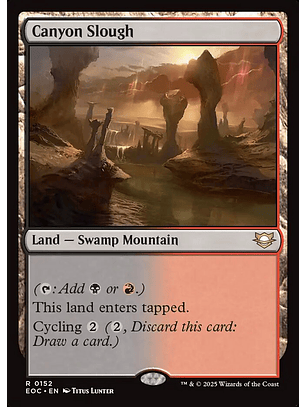 Canyon Slough | Inglés | NM | EOC