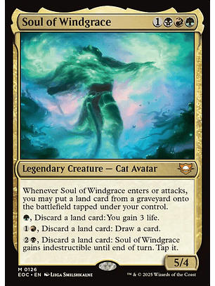 Soul of Windgrace | Inglés | NM | EOC