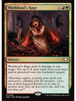 Worldsoul's Rage | Inglés | NM | EOC