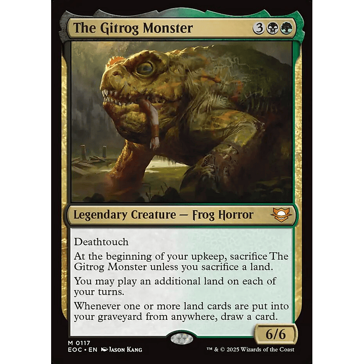 The Gitrog Monster | Inglés | NM | EOC 1