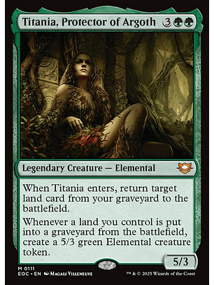 Titania, Protector of Argoth | Inglés | NM | EOC