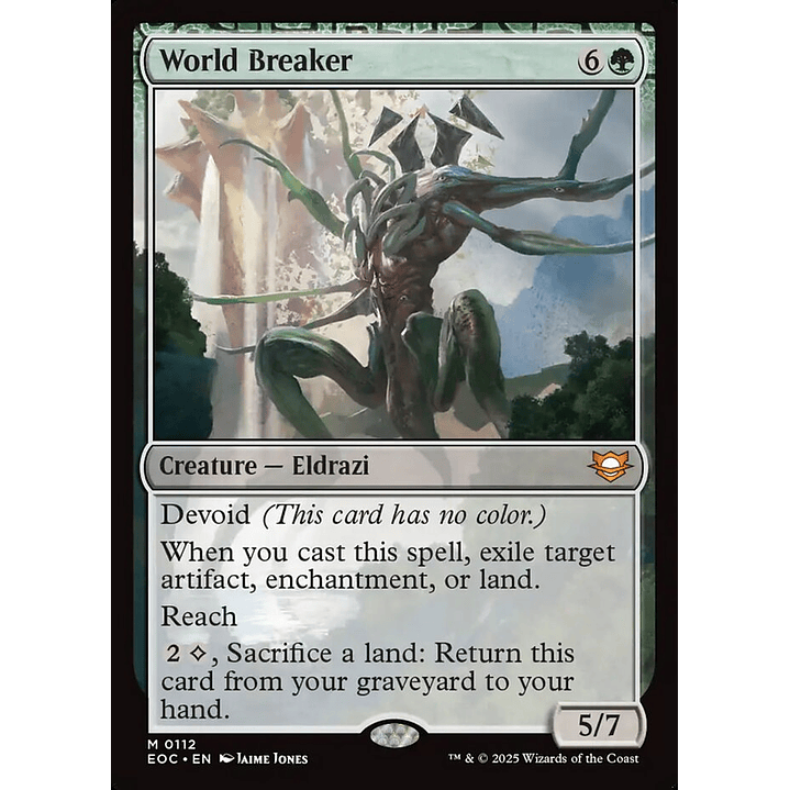 World Breaker | Inglés | NM | EOC 1