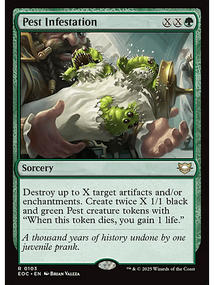 Pest Infestation | Inglés | NM | EOC