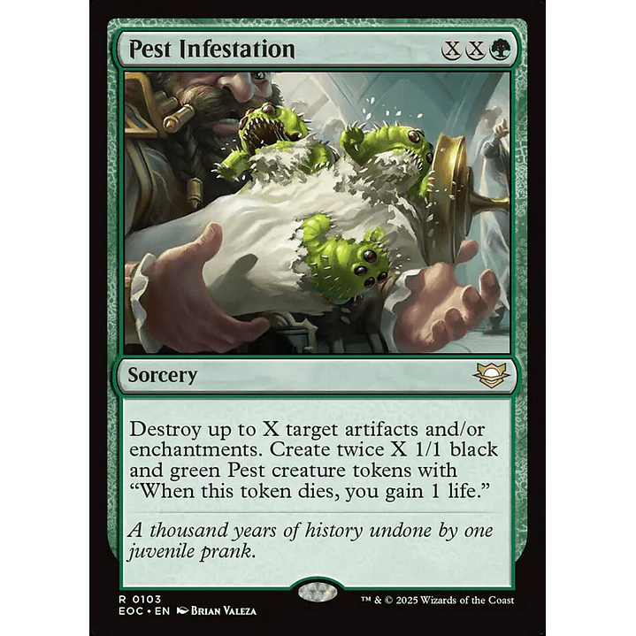 Pest Infestation | Inglés | NM | EOC 1