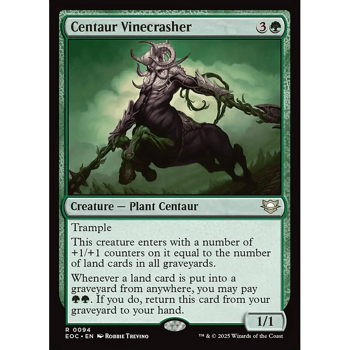 Centaur Vinecrasher | Inglés | NM | EOC 1