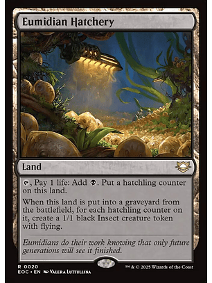 Eumidian Hatchery | Inglés | NM | EOC