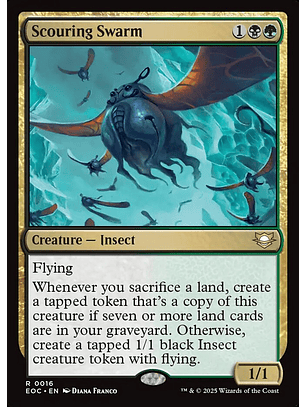 Scouring Swarm | Inglés | NM | EOC