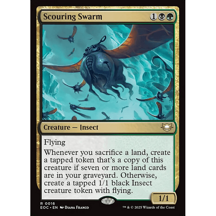 Scouring Swarm | Inglés | NM | EOC 1