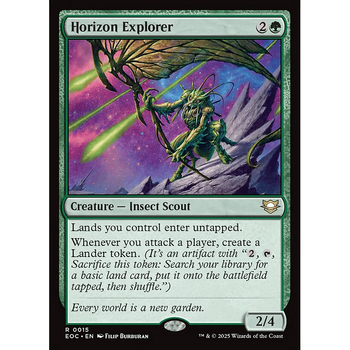 Horizon Explorer | Inglés | NM | EOC 1