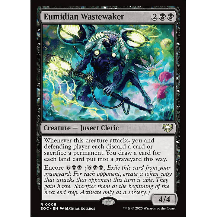 Eumidian Wastewaker | Inglés | NM | EOC 1