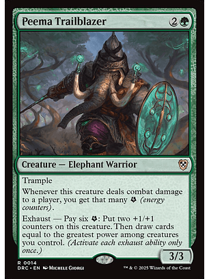 Peema Trailblazer | Inglés | NM | DRC