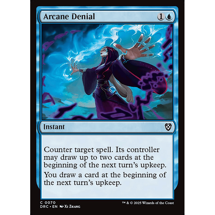 Arcane Denial | Inglés | NM | DRC 1
