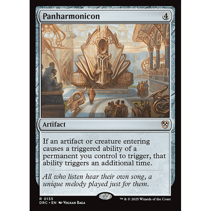 Panharmonicon | Inglés | NM | DRC 1