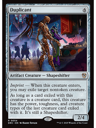 Duplicant | Inglés | NM | DRC