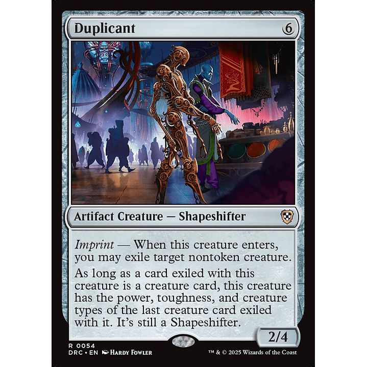 Duplicant | Inglés | NM | DRC 1