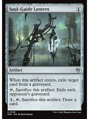 Soul-Guide Lantern | Inglés | NM | DRC