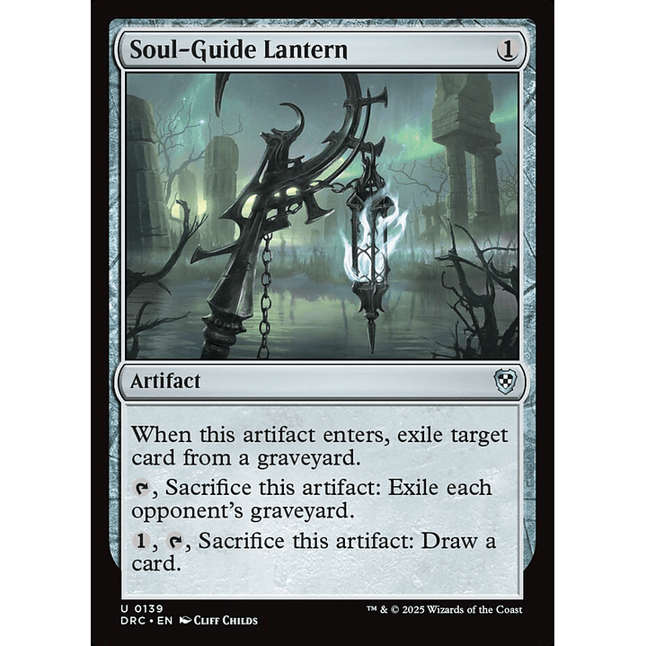 Soul-Guide Lantern | Inglés | NM | DRC 1