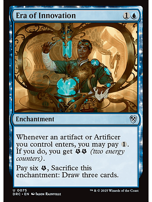 Era of Innovation | Inglés | NM | DRC