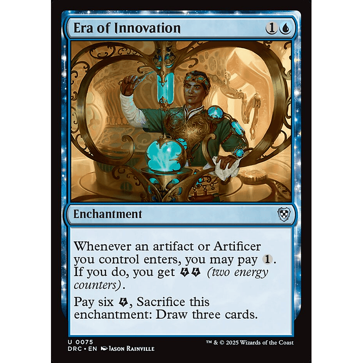 Era of Innovation | Inglés | NM | DRC 1