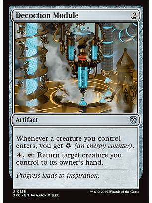 Decoction Module | Inglés | NM | DRC