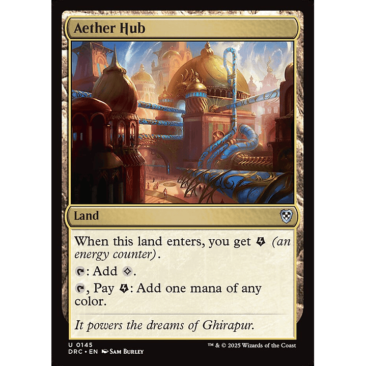 Aether Hub | Inglés | NM | DRC 1