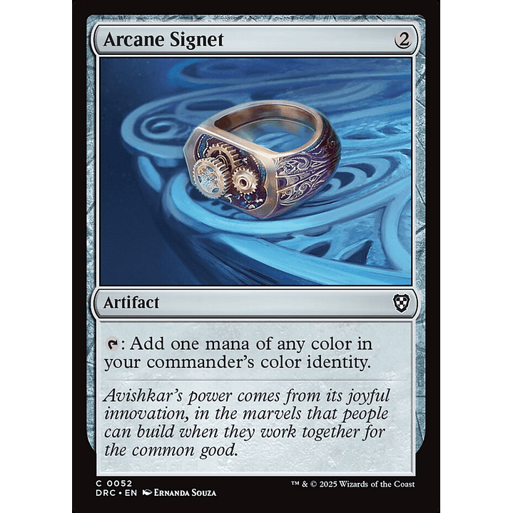 Arcane Signet | Inglés | NM | DRC 1