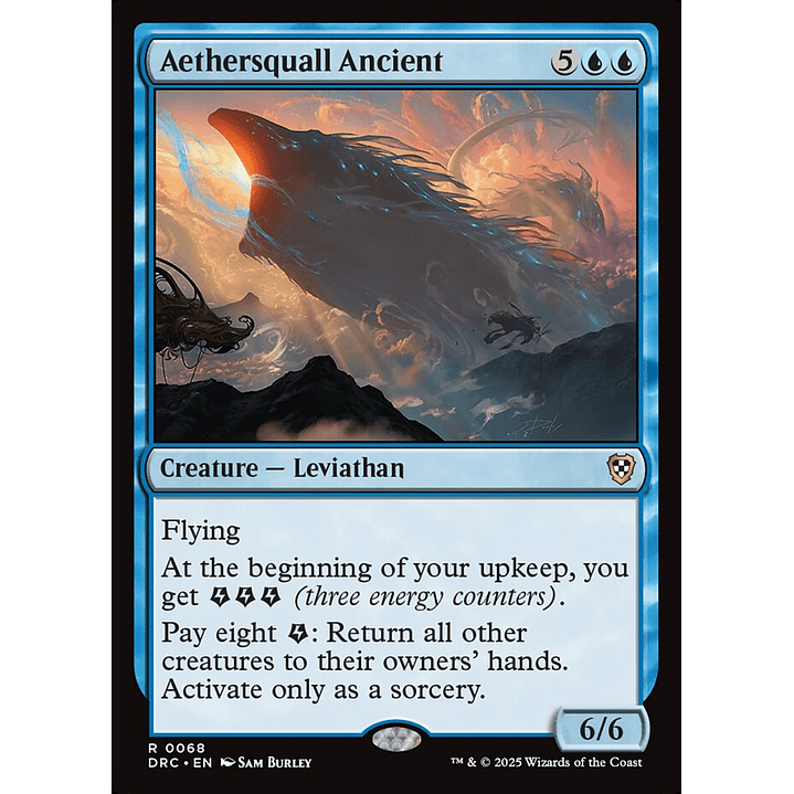 Aethersquall Ancient | Inglés | NM | DRC 1