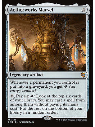 Aetherworks Marvel | Inglés | NM | DRC