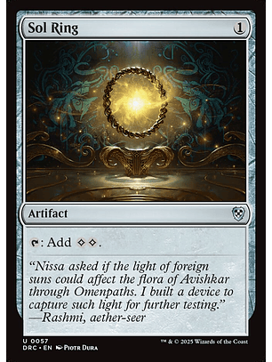 Sol Ring | Inglés | NM | DRC
