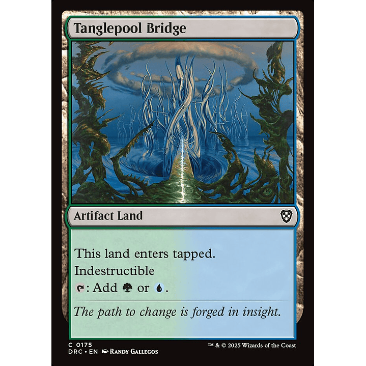 Tanglepool Bridge | Inglés | NM | DRC 1