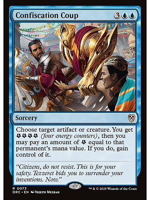 Confiscation Coup | Inglés | NM | DRC