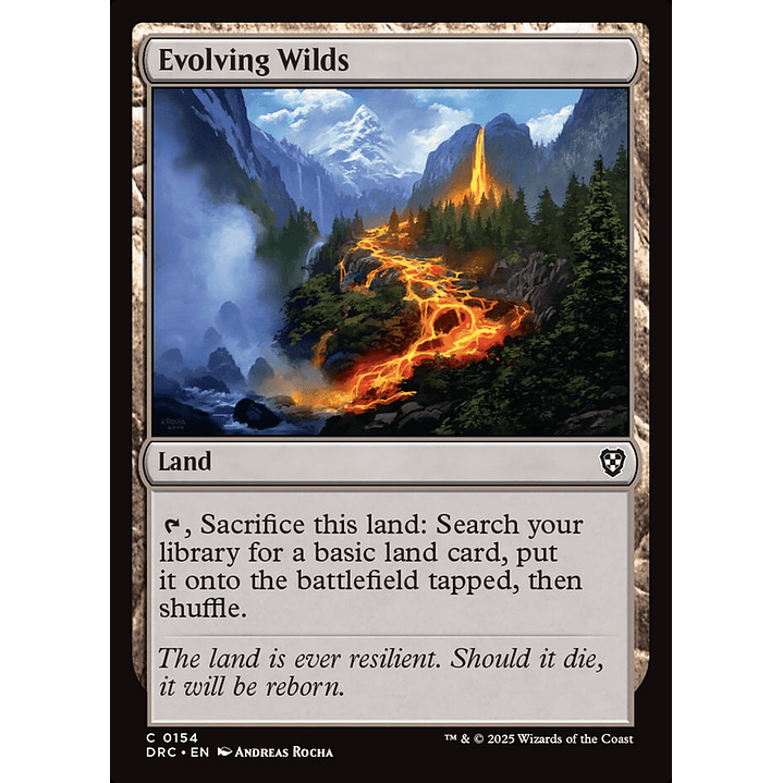 Evolving Wilds | Inglés | NM | DRC 1