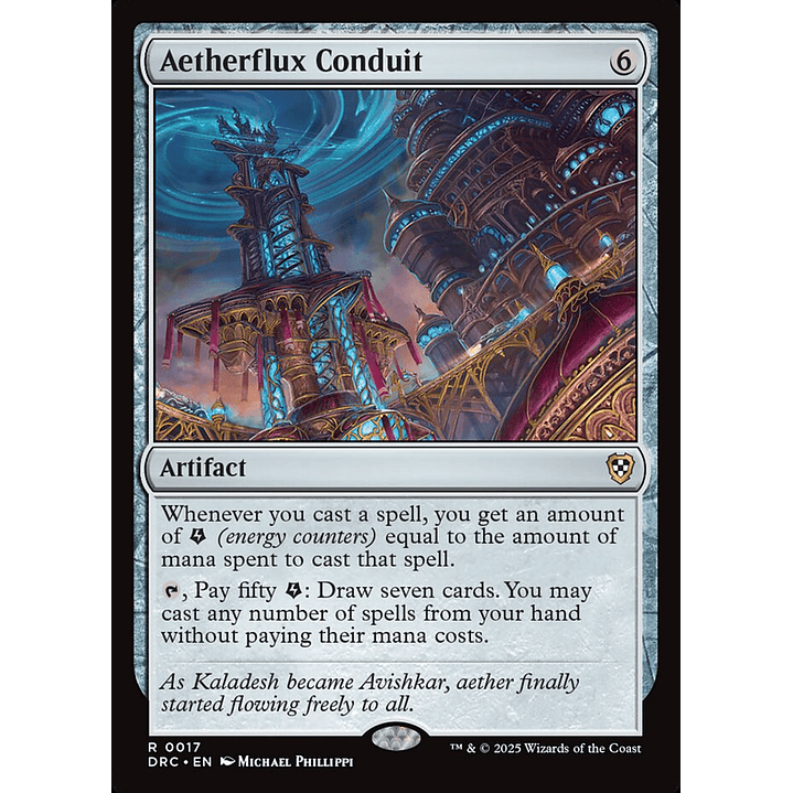 Aetherflux Conduit | Inglés | NM | DRC 1