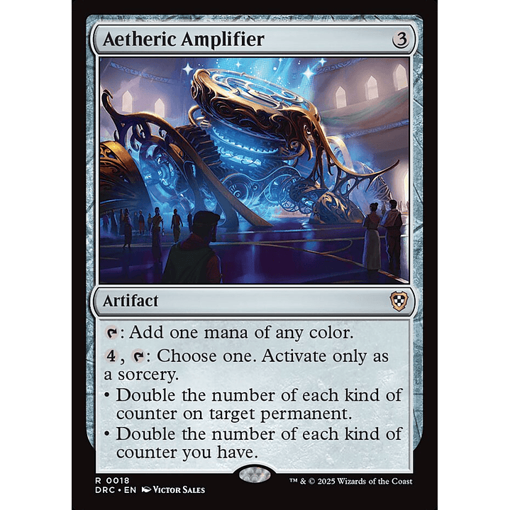 Aetheric Amplifier | Inglés | NM | DRC 1