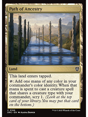 Path of Ancestry | Inglés | NM | DRC