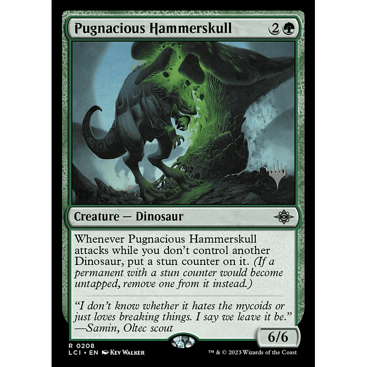 Pugnacious Hammerskull | Español | NM | PLCI 1