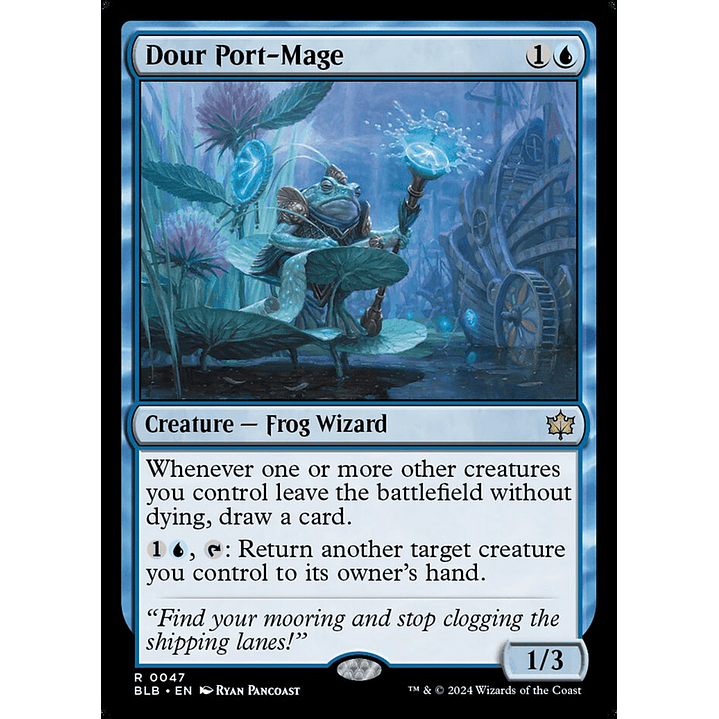 Dour Port-Mage | Inglés | NM | BLB 1