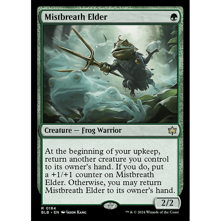 Mistbreath Elder | Inglés | NM | BLB 1