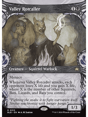 Valley Rotcaller (Showcase) | Inglés | NM | BLB