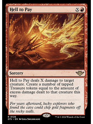 Hell to Pay | Inglés | NM | OTJ