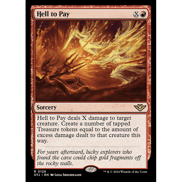 Hell to Pay | Inglés | NM | OTJ 1